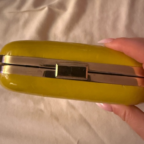 Yellow Clutch Bag - Picture 4 of 4